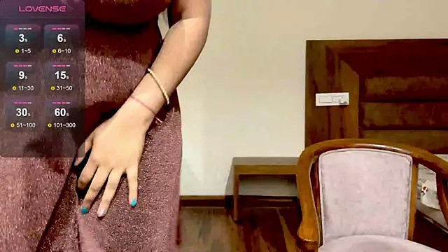 Snapshot of Alisaa-1 chatting on 03.03.25 Alisaa-1 online show from 03.03.25