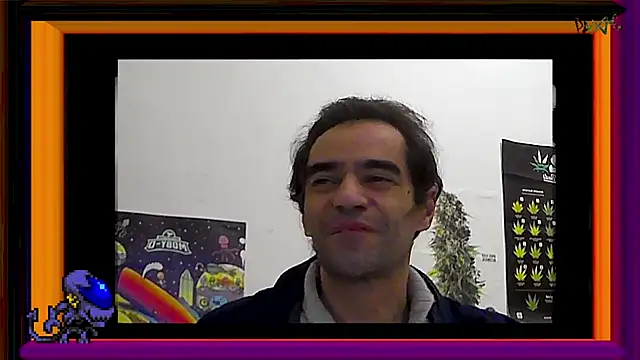 ReyDeBotones online show from 03.17.25