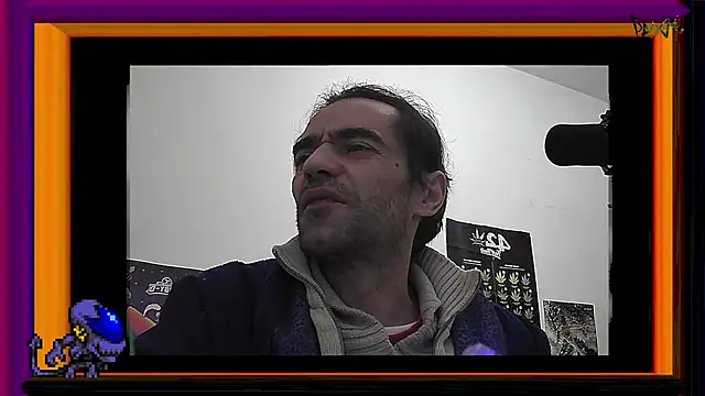 ReyDeBotones online show from 03.22.25