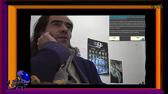 ReyDeBotones online show from 03.23.25