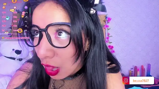 Snapshot of BeccaMathew chatting on 10.23.25 BeccaMathew online show from 10.23.25