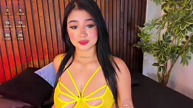 Megann Sky online show from 02.06.25