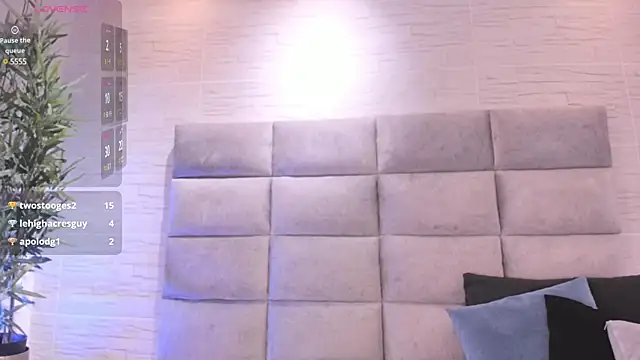 Megann Sky online show from 02.10.25