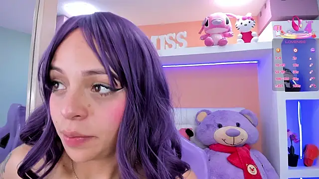 miss  lizeth online show from 03.14.25