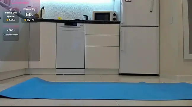 Snapshot of Katya_yoga chatting on 02.21.25 Katya yoga online show from 02.21.25