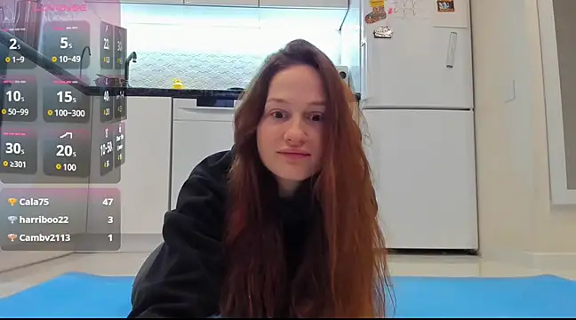 Snapshot of Katya_yoga chatting on 02.22.25 Katya yoga online show from 02.22.25