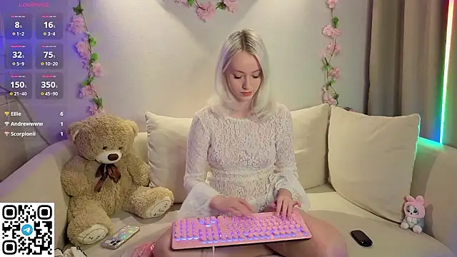 Anadeyaaa online show from 02.27.26