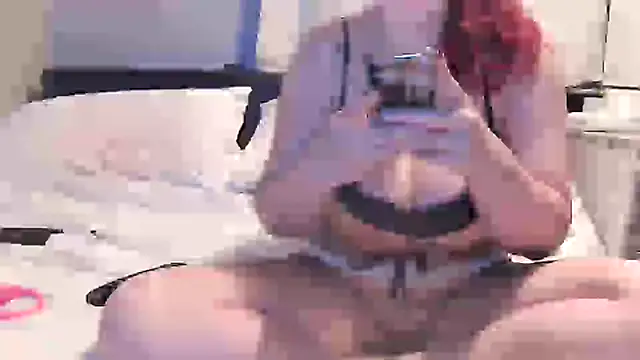 BigTitsTillyX online show from 03.22.25