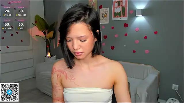 RikoAsada online show from 02.15.26