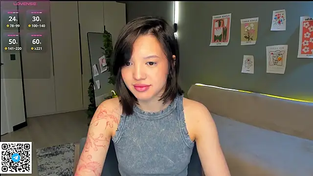 RikoAsada online show from 03.18.26