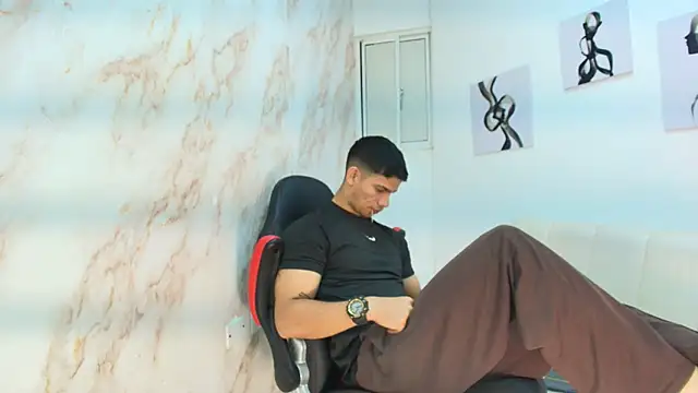 ANDRES STUD online show from 12.03.25