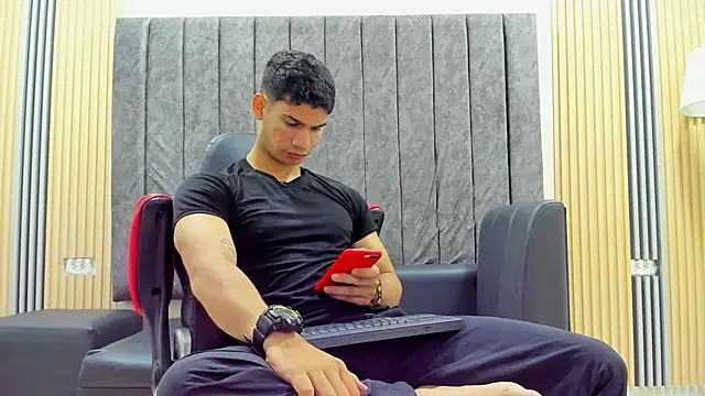 ANDRES STUD online show from 01.12.26