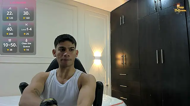 ANDRES STUD online show from 04.09.26