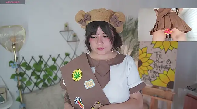 Snapshot of Neekito_ chatting on 02.18.25 Neekito  online show from 02.18.25