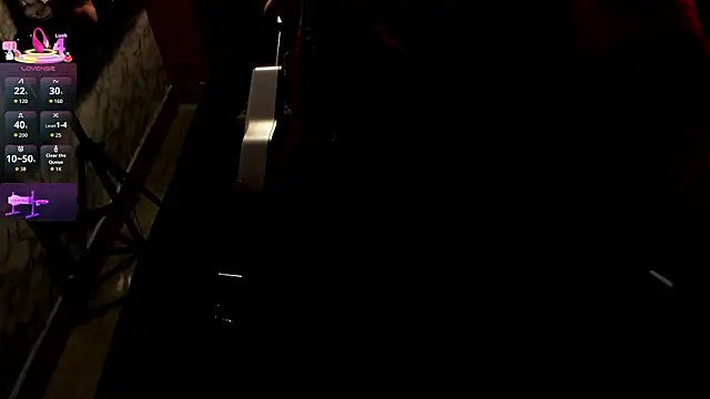 IVISBOUNCYASS online show from 02.15.26