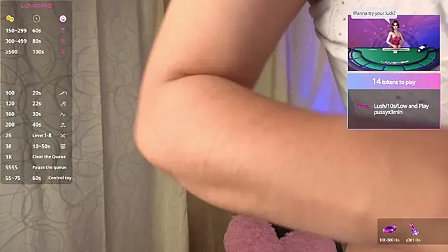 sophia dumont online show from 03.22.25