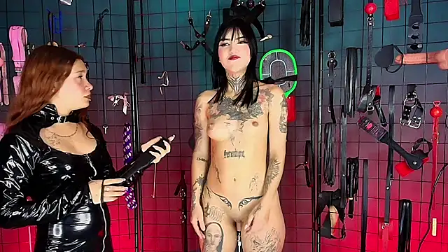 Alice and rose bdsm online show from 01.16.26