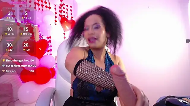 Cintiia Holmes online show from 02.09.25