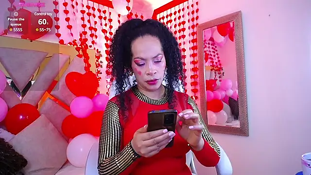 Cintiia Holmes online show from 02.14.25