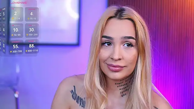 Ammylicious Doll online show from 09.12.25