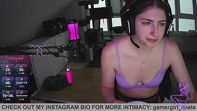 Gamergirl-Linela online show from 10.06.25