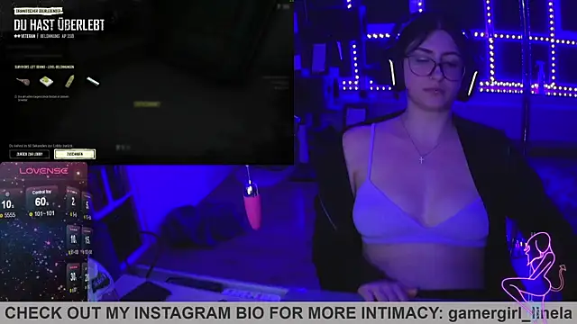 Gamergirl-Linela online show from 10.07.25