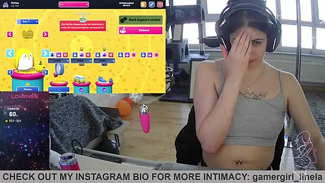 Gamergirl-Linela online show from 11.12.25