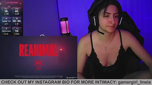 Gamergirl-Linela online show from 02.15.26