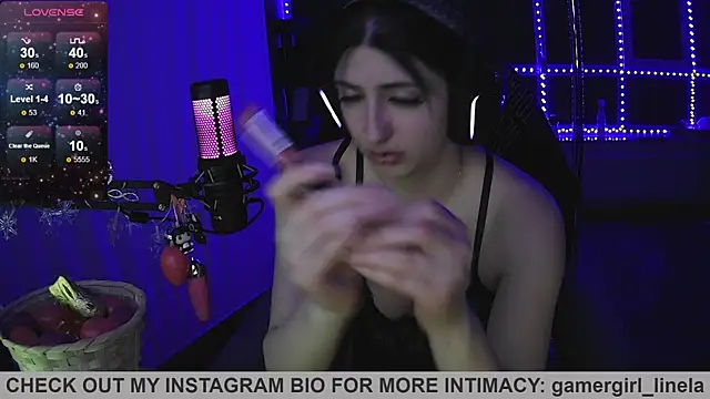 Gamergirl-Linela online show from 04.01.26