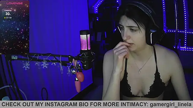 Gamergirl-Linela online show from 04.07.26