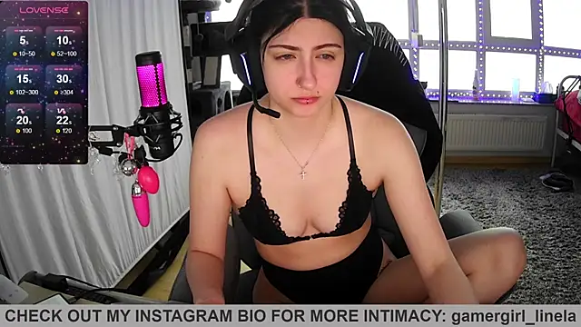 Gamergirl-Linela online show from 04.11.26