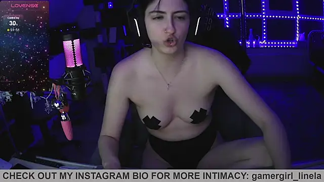 Gamergirl-Linela online show from 05.26.26
