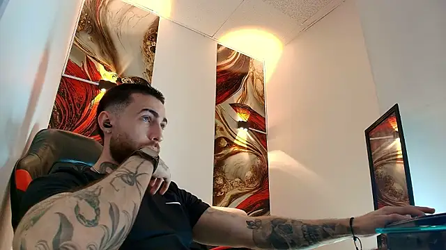 Luke davis01 online show from 03.18.26