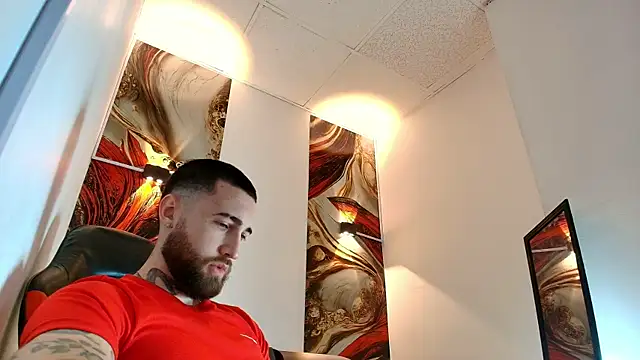 Luke davis01 online show from 04.18.26