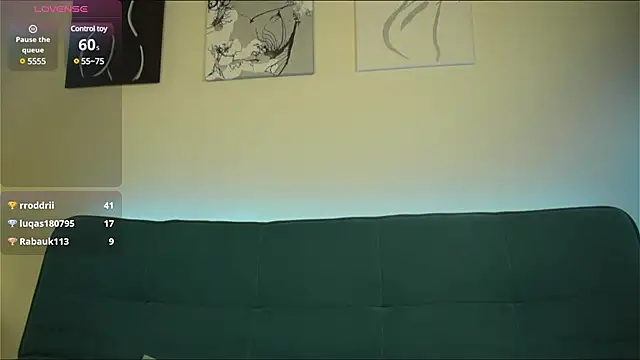 dulce viixen online show from 02.11.25