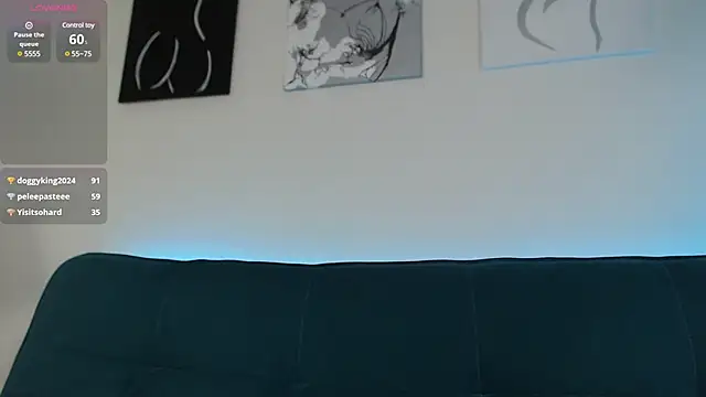 dulce viixen online show from 03.01.25