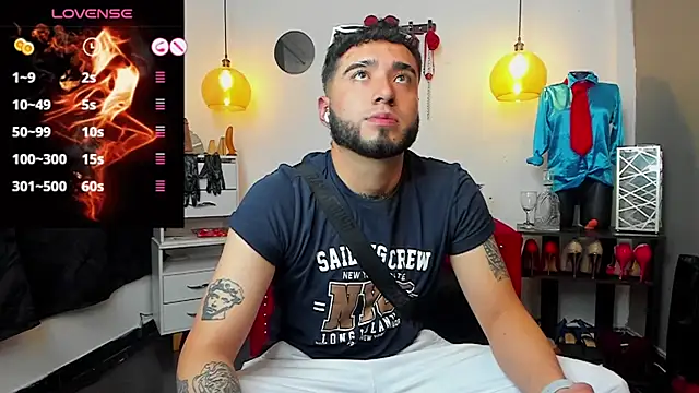 Noa Bonucci online show from 03.03.25