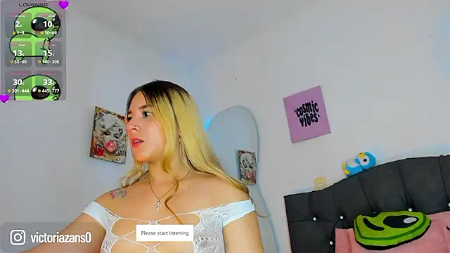Vickyallien online show from 03.10.26