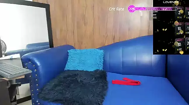 Brianna Hard online show from 02.11.25