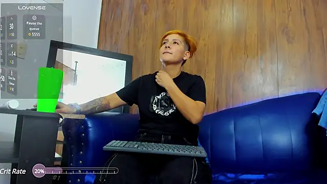 Brianna Hard online show from 02.15.25