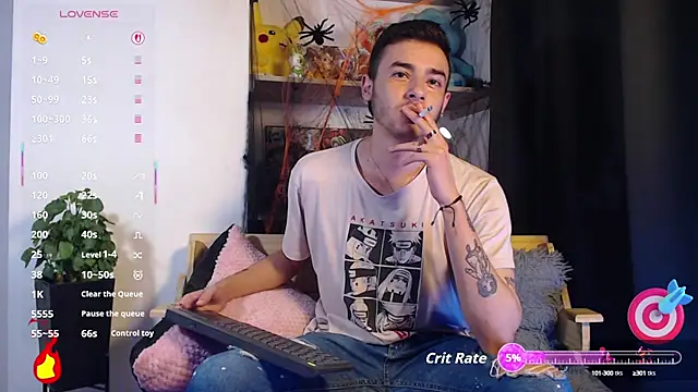 kyle clint07 online show from 10.17.25