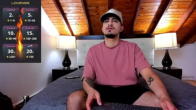 Sebastian Berne online show from 11.11.25