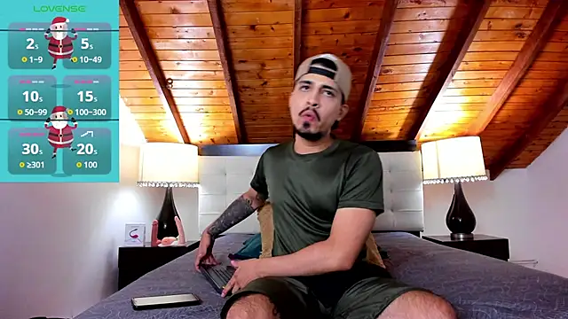 Sebastian Berne online show from 12.15.25