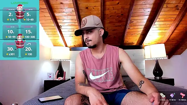 Sebastian Berne online show from 12.16.25