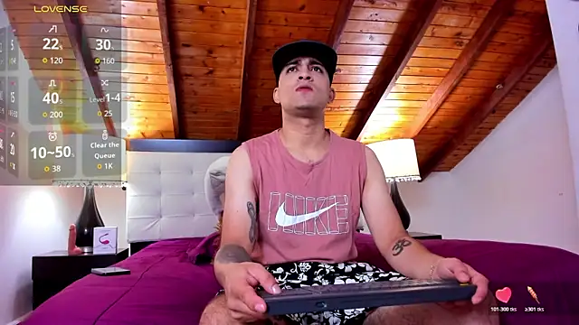 Sebastian Berne online show from 02.27.26