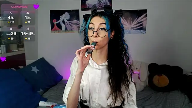 Snapshot of AfinaSweet chatting on 02.22.25 AfinaSweet online show from 02.22.25