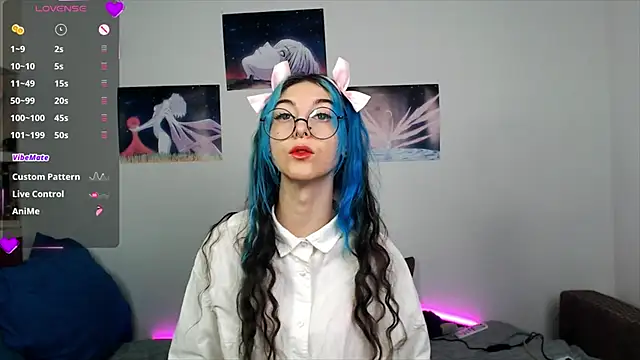 Snapshot of AfinaSweet chatting on 02.28.25 AfinaSweet online show from 02.28.25
