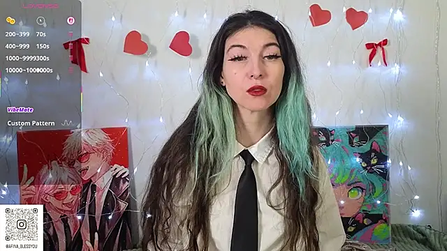 AfinaSweet online show from 03.03.26