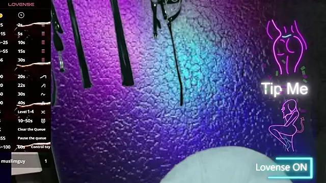 FetishLady89 online show from 02.23.26