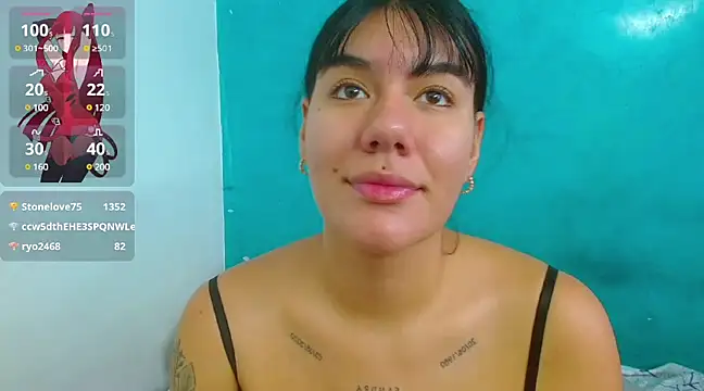 Snapshot of Carolina_444 chatting on 02.23.25 Carolina 444 online show from 02.23.25